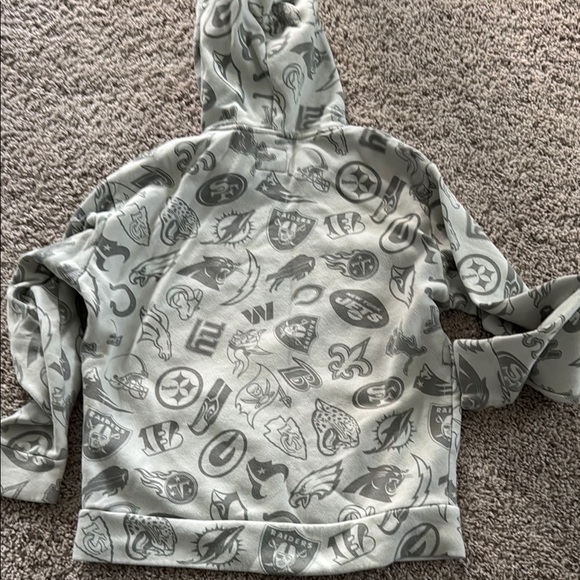 NFL Patterned Hoodie - Picture 3 of 3